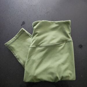 STARTER Olive Leggings Size Large